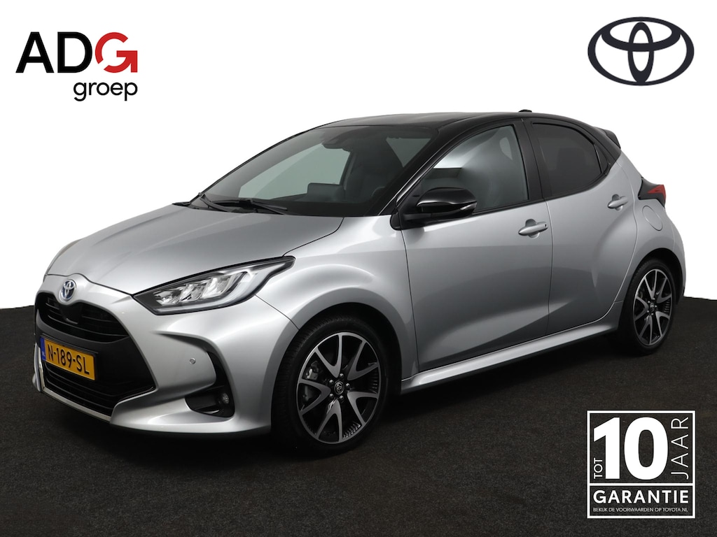 Toyota Yaris 1.5 Hybrid Executive | Bi-Tone | Adaptive Cruise Control | Stoelverwarming | Apple carplay en Android Auto |