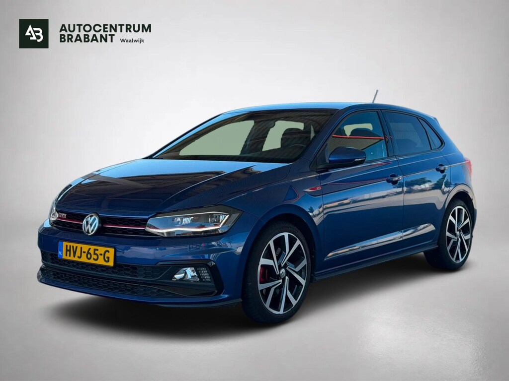 Volkswagen Polo 2.0 TSI GTI( Goed OnderH, Navi, Carplay, StoelV, App-Connect, Cruise Con, Etc)