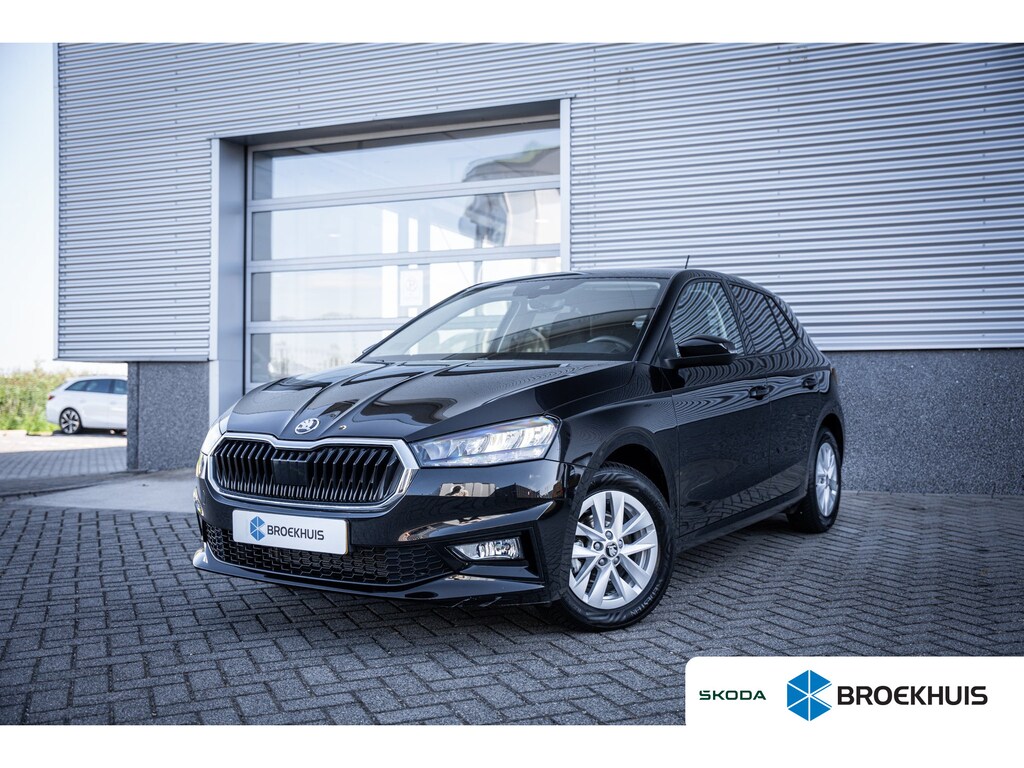 Skoda Fabia 1.0 TSI Selection | Airco | Apple Carplay/Android Auto|telefoonintegratie premium | Cruise control
