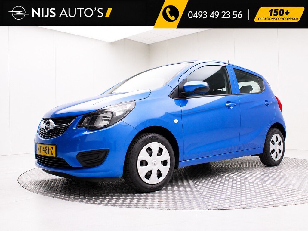 Opel Karl 1.0 ecoFLEX Edition | Bluetooth / Airco / Cruise / Elek. Ramen v&a / Start-stop