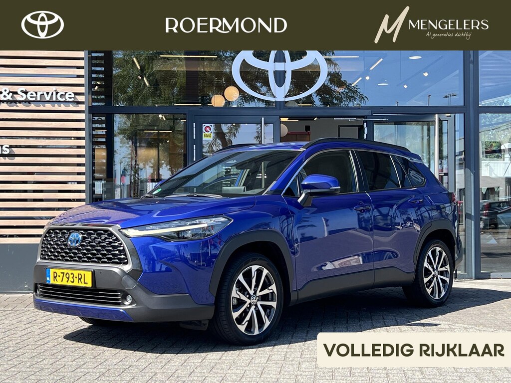 Toyota Corolla Cross 2.0 High Power Hybrid First Edition | Rijklaar | Dealeronderhouden | Trekhaak |