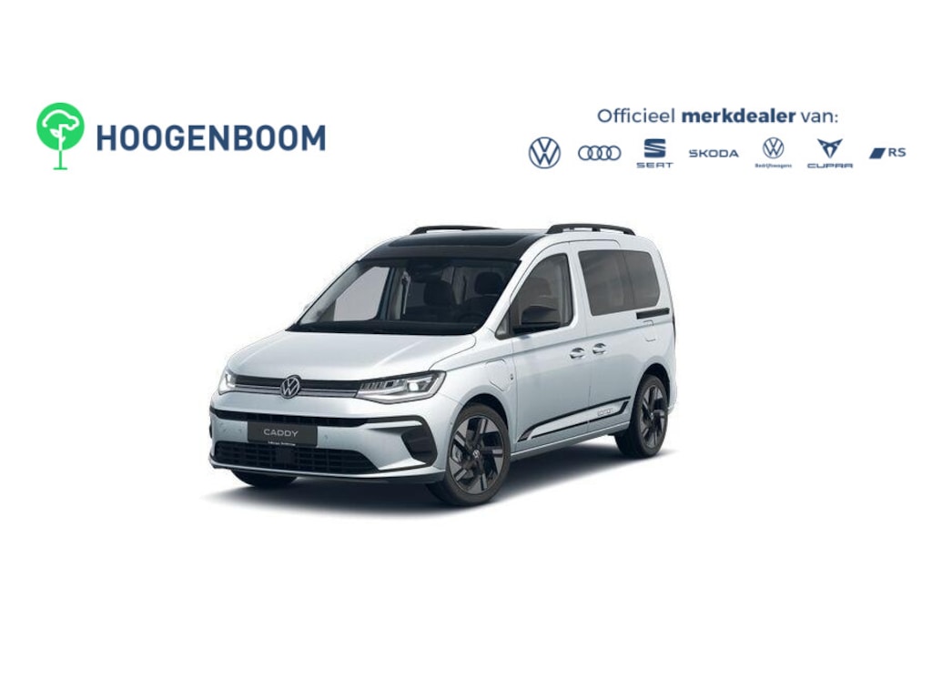 Volkswagen Caddy Kombi First Edition 1.5 eHybrid EU6 85 kW (115 pk) DSG | velgen 18" "Milano" | panoramadak | verwarmbare voorruit | Trekhaak afneembare kogel |