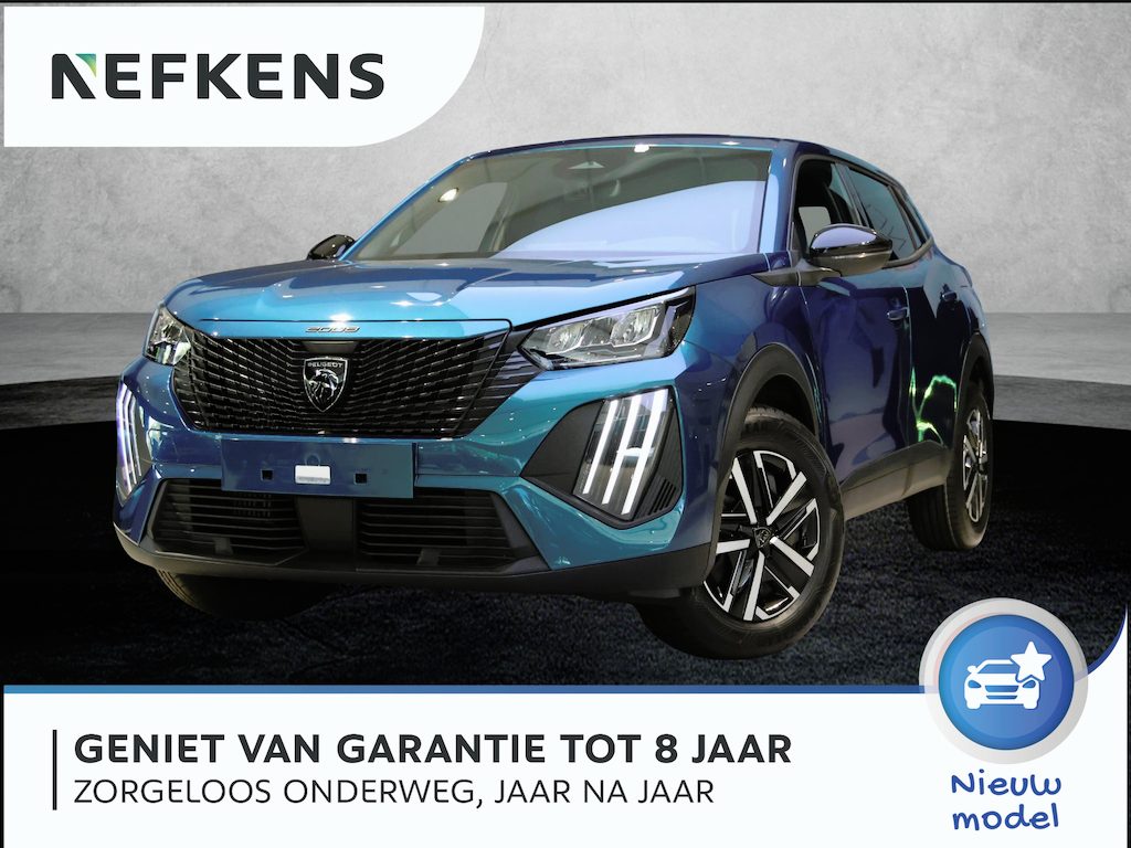 Peugeot 2008 SUV Business Hybrid 110 pk Automaat | Voorraad model | Tot 8 jaar garantie! | Navigatie | Achteruitrijcamera | Climate Control