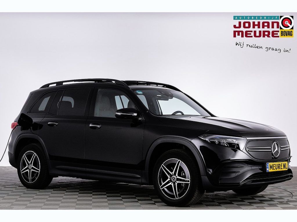 Mercedes-Benz EQB 250 AMG Line 67kwh 7-PERSOONS | PANORAMA | AMBIENT LIGHT | SOH:99,4% | !