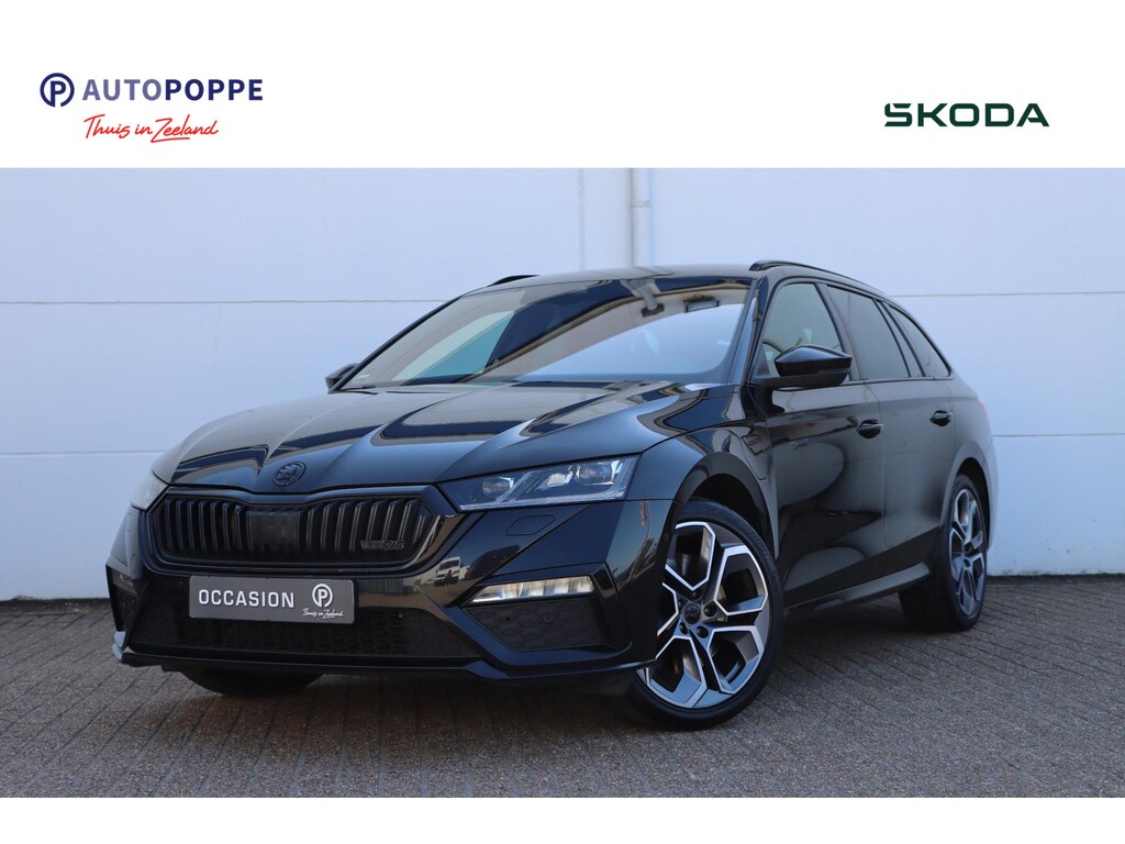 Skoda Octavia Combi 1.4 TSI RS iV PHEV Business 245pk DSG6 | SOH 93,7% |