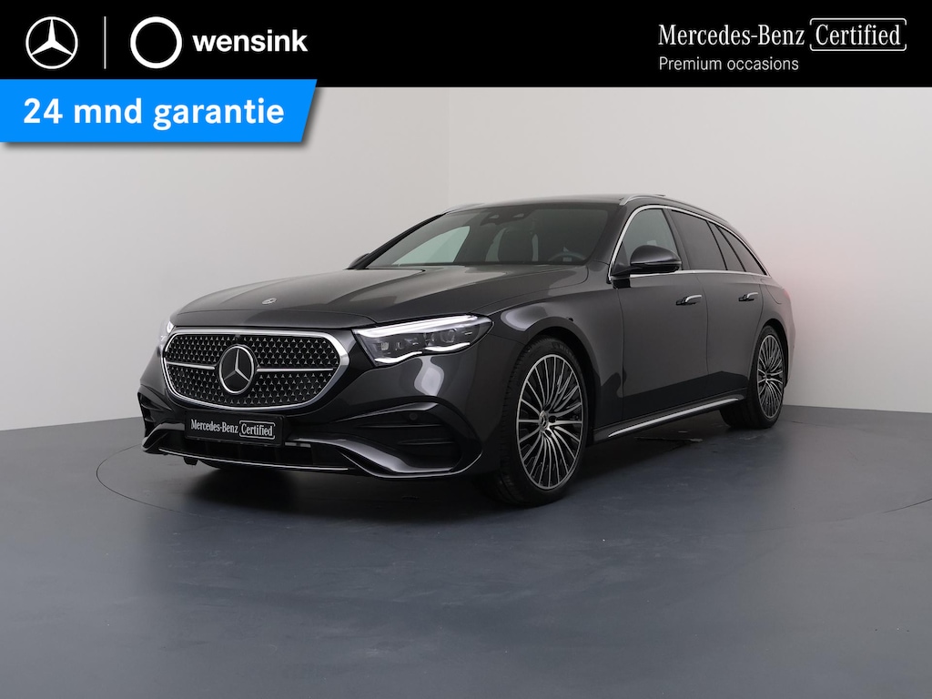 Mercedes-Benz E-klasse Estate 300e Sport Edition | Panoramaschuifdak | Premium pakket | Rijassistentiepakket Plus | Leder pakket | Burmester | Stoelventilatie |