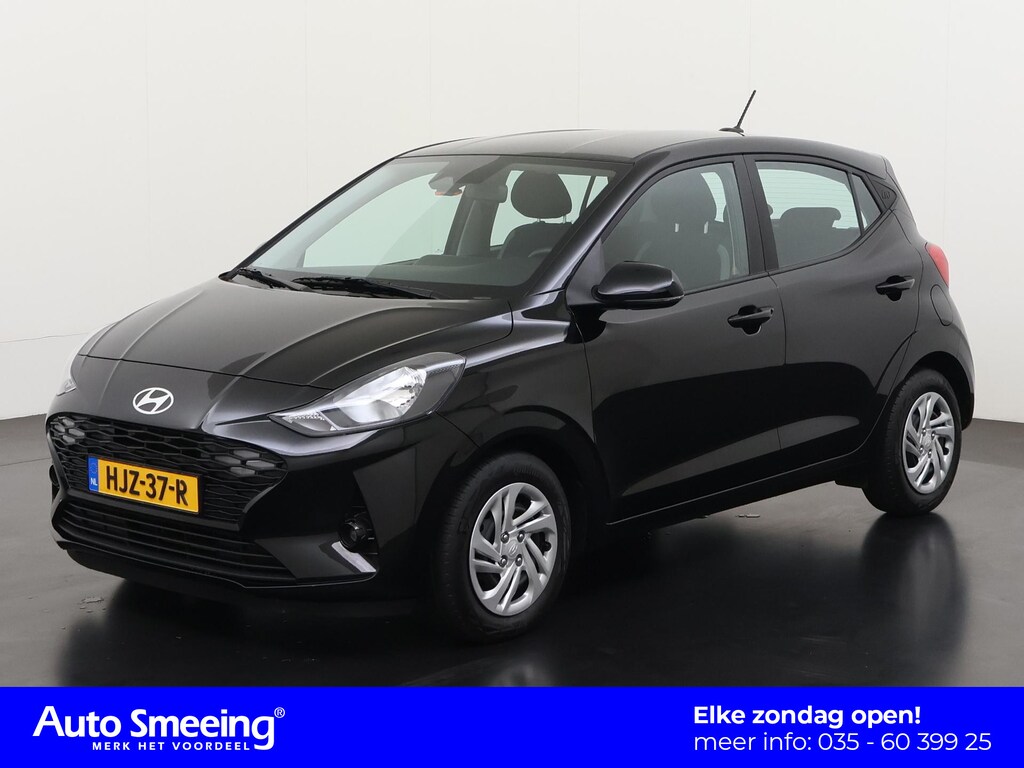 Hyundai i10 1.0 Premium 5-zits Automaat | Camera | Navigatie | Apple/Android Carplay | Zondag Open!