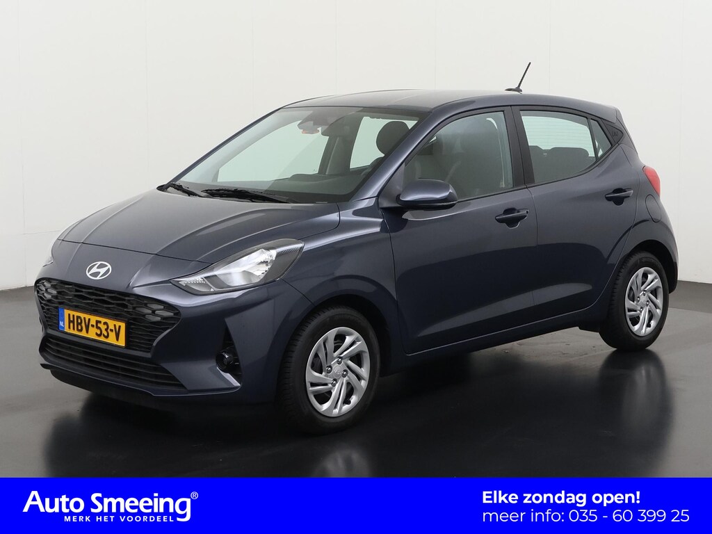 Hyundai i10 1.0 Comfort Smart 5-zits Automaat | Camera | Navigatie | Apple/Android Carplay | Zondag Open!