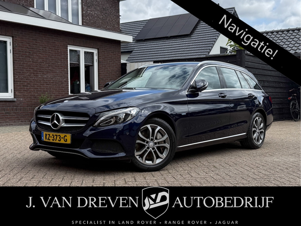 Mercedes-Benz C-klasse Estate 350 e -PHEV ! Elek. verstel. verw. stoelen, Navi, Cruise, Achteruitrijcam, Park. sens. rondom!