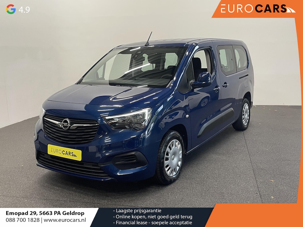 Opel Combo 1.2 Turbo L2H1 110 pk 7persoons Life Airco Cruise Control DAB