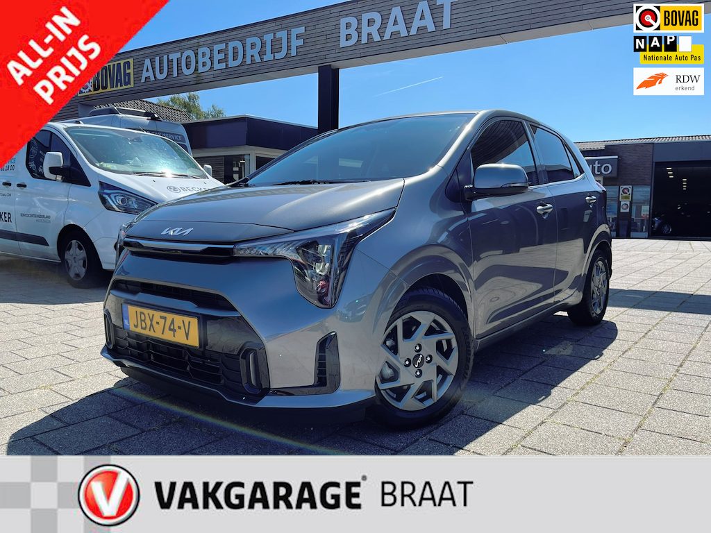 Kia Picanto 1.0 l LED l CARPLAY l CAMERA l CRUISE l ALL-IN PRIJS!