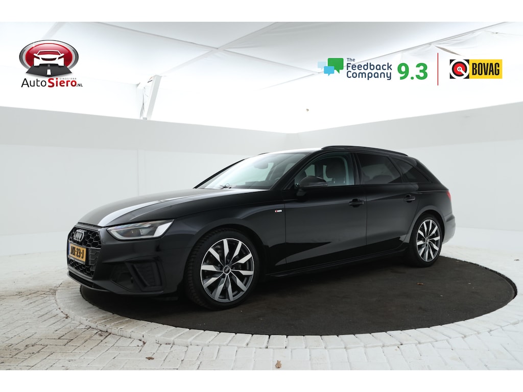 Audi A4 Avant 35 TDI S edition 136PK Virtual, Leder, Climate,