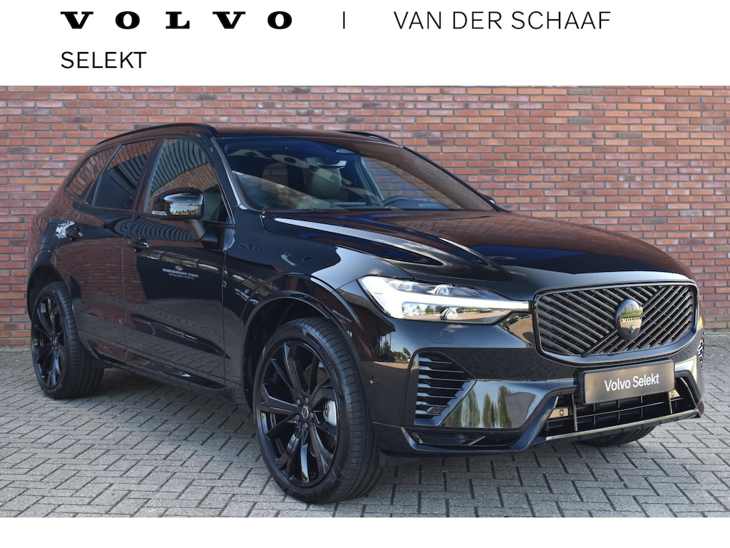 Volvo XC60 T6 350PK Plug-in hybrid AWD Plus Black Edition | Verwarmde achterbank | 360 Camera | Lighting |