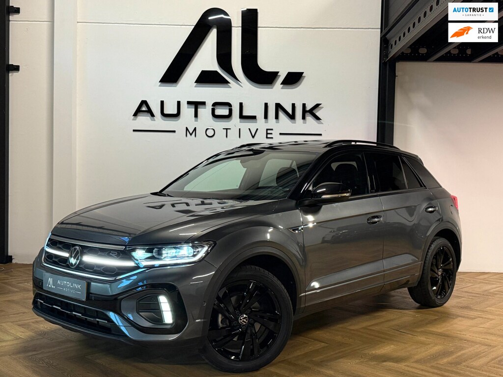 Volkswagen T-Roc 1.5 TSI R-Line |Black Style| PANO|IQ|TREKH|VOLL
