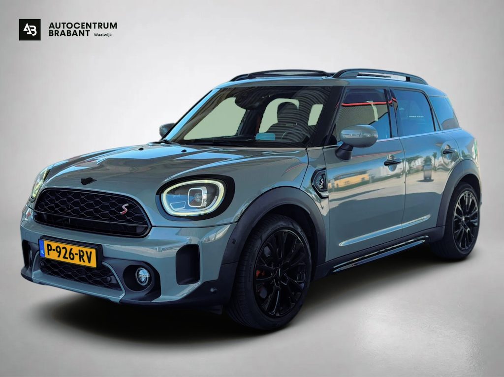 MINI Countryman Cooper S ALL4 JCW Hammersmith (Dealer OndH, Panorama, Head-up, StoelV, Carplay, Camera, Leder, Addapt Cruise, Etc)