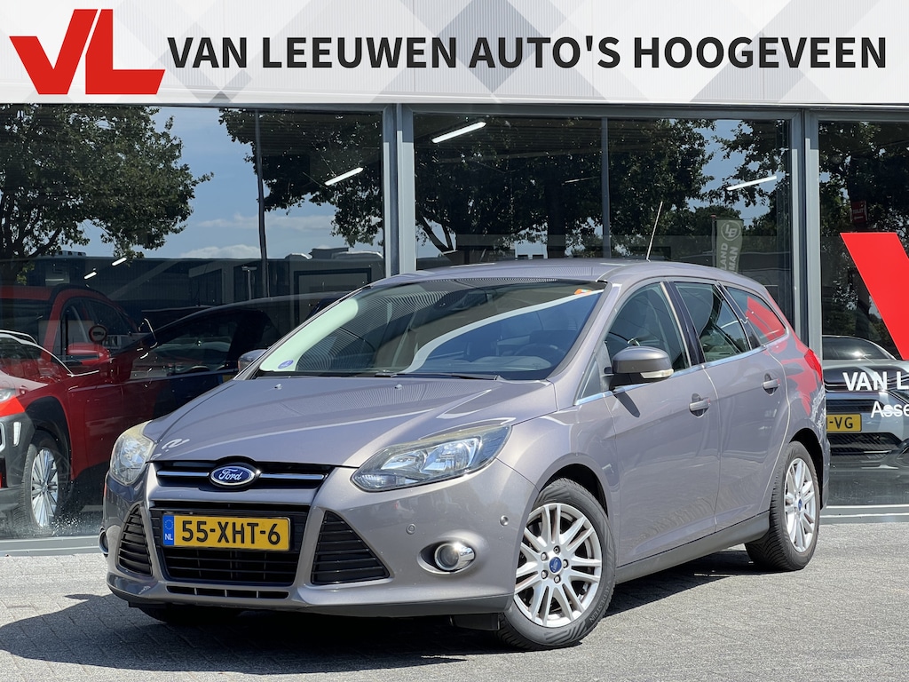 Ford Focus Wagon 1.6 EcoBoost Lease Titanium | Clima | PDC | Navi |