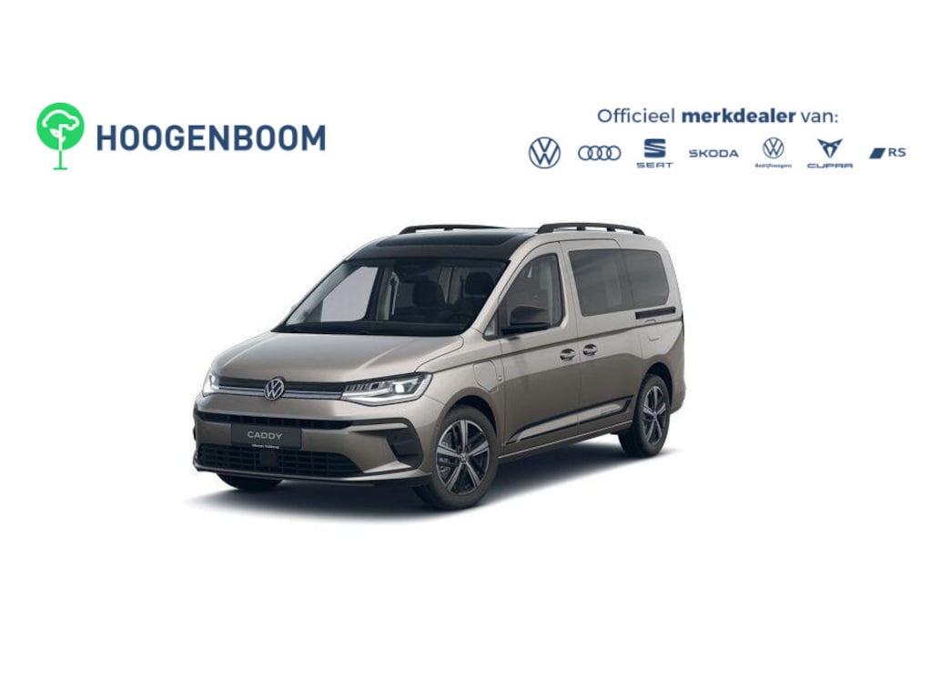 Volkswagen Caddy Maxi Kombi First Edition 1.5 eHybrid EU6 85 kW (115 pk) DSG | Trekhaakvoorbereiding | panoramadak | verwarmbare voorruit |