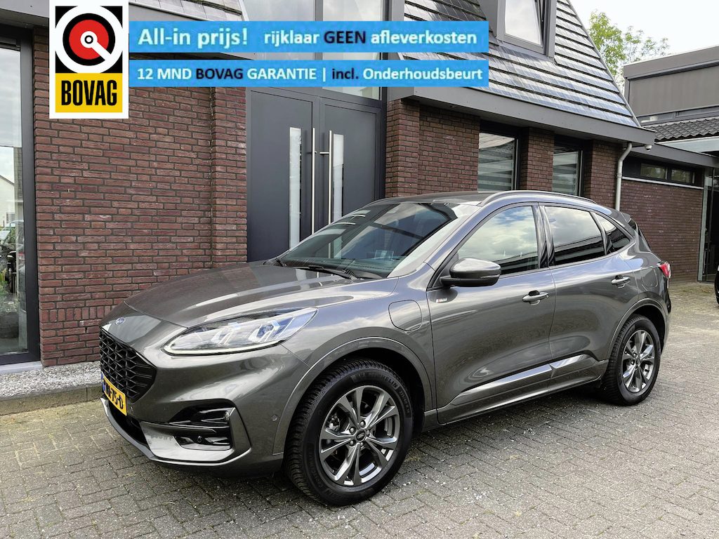 Ford Kuga 2.5 PHEV ST-Line X NAV | B&O SPEAKERS | LEDER/STOF | LED | ELEC. A.KLEP | ADAPTIVE CRUISE CONTROL | CAMERA