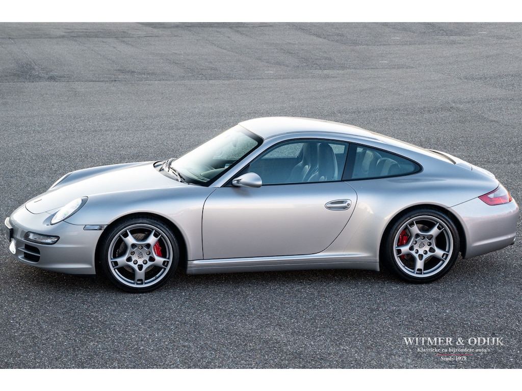 Porsche 911 Cabrio 3.8 Carrera 4S Coupé handbak - sper+sportonderstel