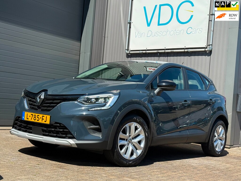 Renault Captur 1.0 TCe 100 Bi-Fuel Business Zen | LPG | Lane Assist