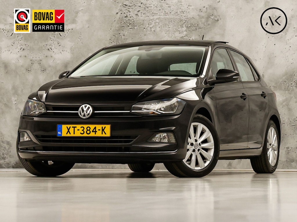 Volkswagen Polo 1.0 TSI Highline (PANORAMADAK, VIRTUAL COCKPIT, CAMERA, CLIMATE, SPORTSTOELEN, APPLE CARPLAY, ADAPTIVE CRUISE, NIEUWSTAAT)