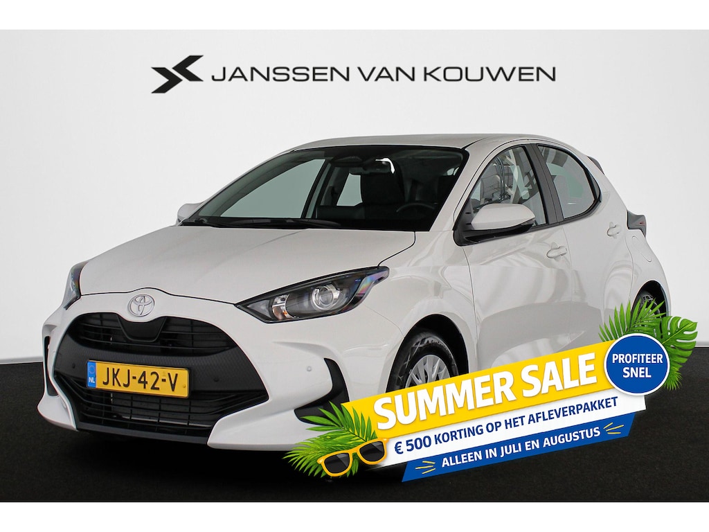 Toyota Yaris 1.5 Hybrid 115 Comfort Achteruitrijcamera Apple CarPlay Climate