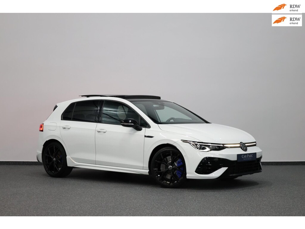 Volkswagen Golf 2.0 TSI R 4Motion 320+PK AKRAPOVIC/IQ+LED/VIRTUAL/PANO/ALCANTARA+S.VERWARMING/19"LMV/CAM/LINE/ACC/12 MND GARANTIE!