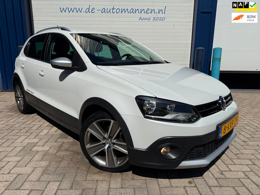 Volkswagen Polo 1.2 TSI 105 pk DSG Automaat Cross 5-drs / ECC / CRUISE / TREKHAAK / APK 09-27