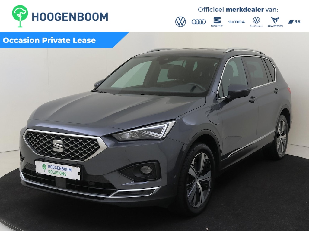 SEAT Tarraco 1.4 TSI e-Hybrid PHEV Xperience Business Intense | SoH 100% | Trekhaak | Adaptieve demping | Parkeerassistent | Stoelverwarming voor en achter | Achteruitrijcamera | Navigatie | Keyless |