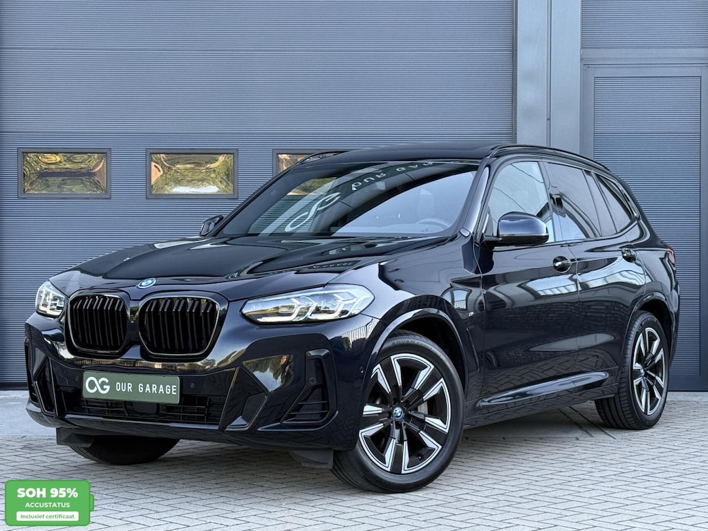 BMW iX3 - 80 kWh M-Sport |ACC|Camera|Pano|Memory|95% SOH