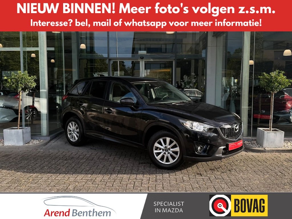 Mazda CX-5 2.0 TS+ Lease Pack 2WD Xenon / Navi / Clima / Cruise / LM-Velgen