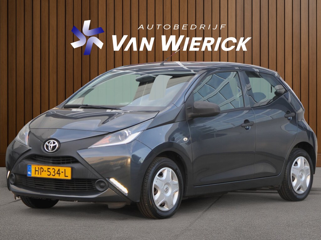 Toyota Aygo 1.0 VVT-i x-now 5-Deurs | Airco | Orgineel NL
