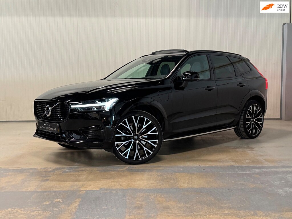 Volvo XC60 2.0 Recharge T6 AWD R-Design | PANO | HUD | TREKHAAK | BLACK EDITION | HARMAN KARDON | 360 CAMERA