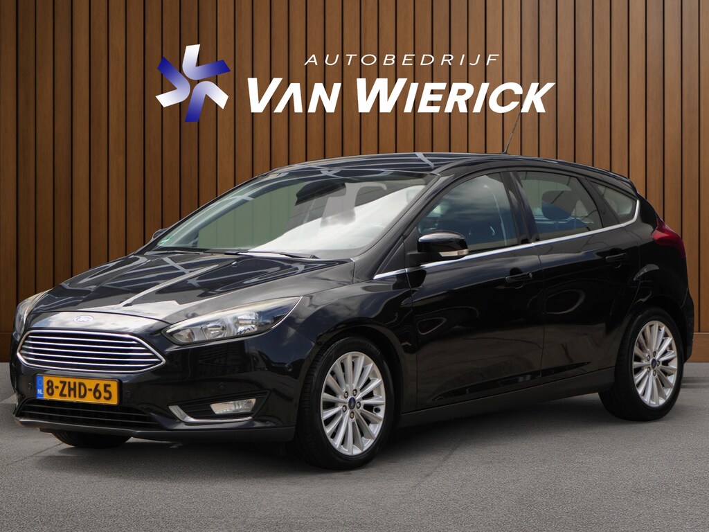 Ford Focus 1.0 First Edition 125PK! | Cruise | Navi | Parkeersensoren | LM Velgen | NAP