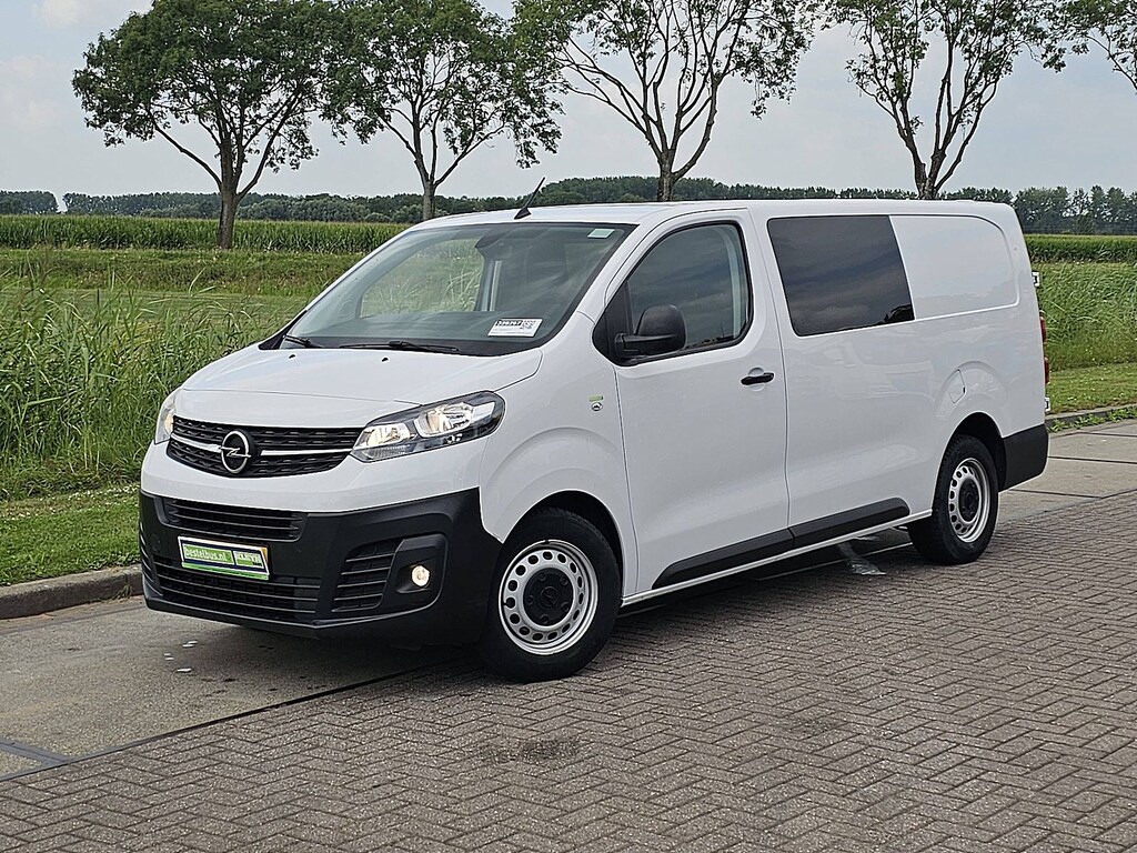 Opel Vivaro 2.0 Diesel 145 L3 DC XL, dubbele cabine, airco, navi, pdcl, trekhaak