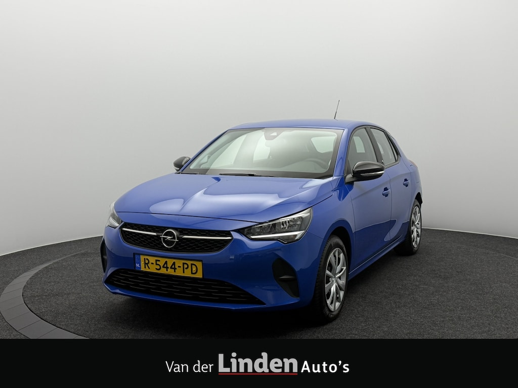Opel Corsa-e Edition 50 kWh 3-Fase SOH 98,2% | Warmtepomp | Snellaadvermogen 100KW | Carplay&Android | Navigatie