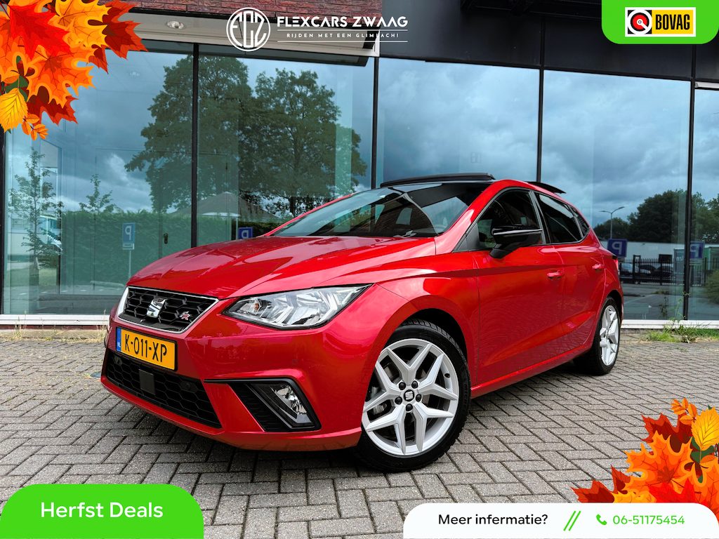SEAT Ibiza 1.0 TSI FR Business Intense - Pano/Schuifdak - Climate - Navi - Org.NL