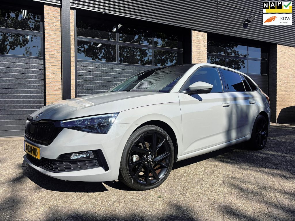 Skoda Scala 1.0 TSI Sport Business Black pack Pano Digi