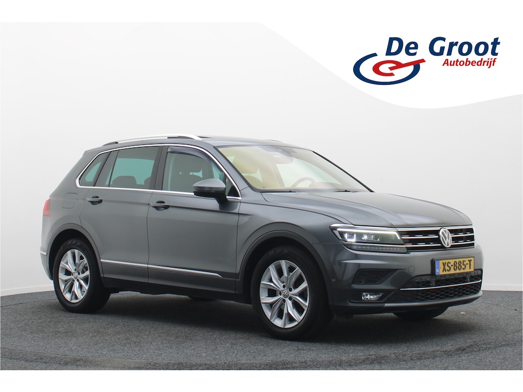 Volkswagen Tiguan 1.5 TSI ACT Highline Panoramadak, Virtual Cockpit, Apple Carplay, ACC, Camera, PDC