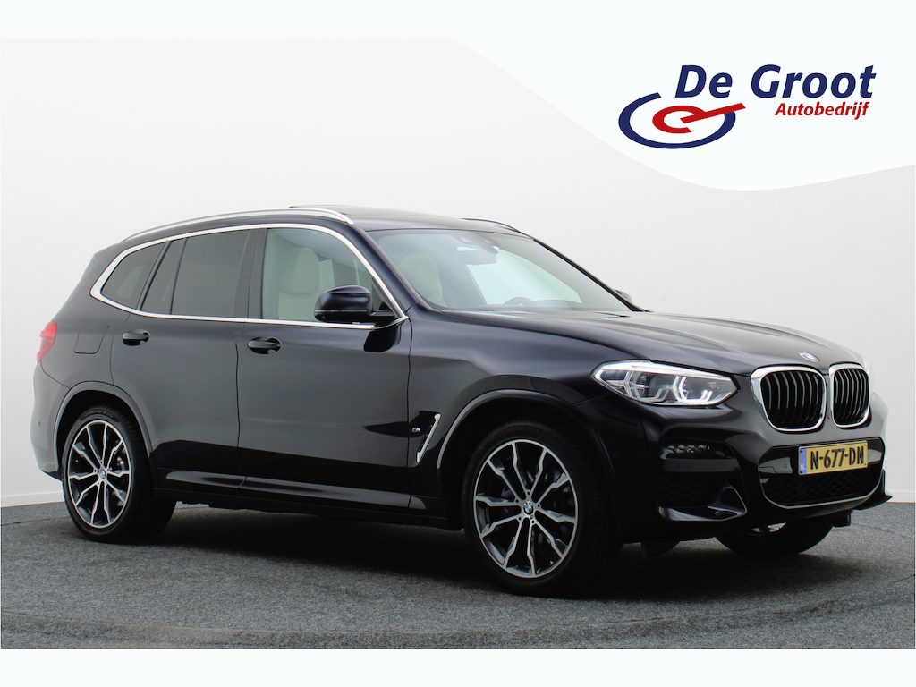 BMW X3 xDrive30e Business Edition Plus M Sport Panoramadak, 360° Camera, Leer, Memory, Apple Carplay, 20"