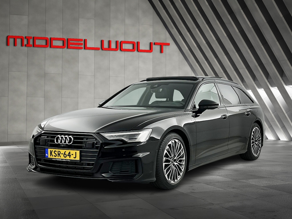 Audi A6 Avant 50 TFSIe Quattro S-line Competition Pano-dak//Trekhaak/Head-Up Display