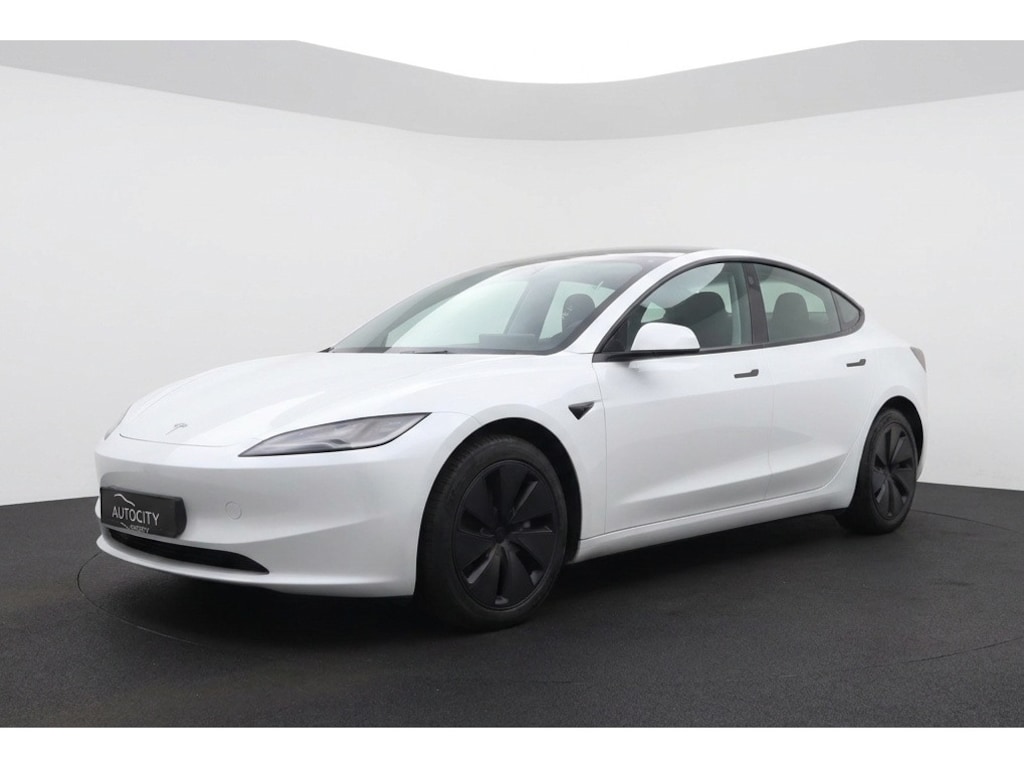 Tesla Model 3 Long Range Premium Highland AWD 78kWh SOH 92.5% l FSD4 (HW4) l AMD RYZEN l Warmtepomp