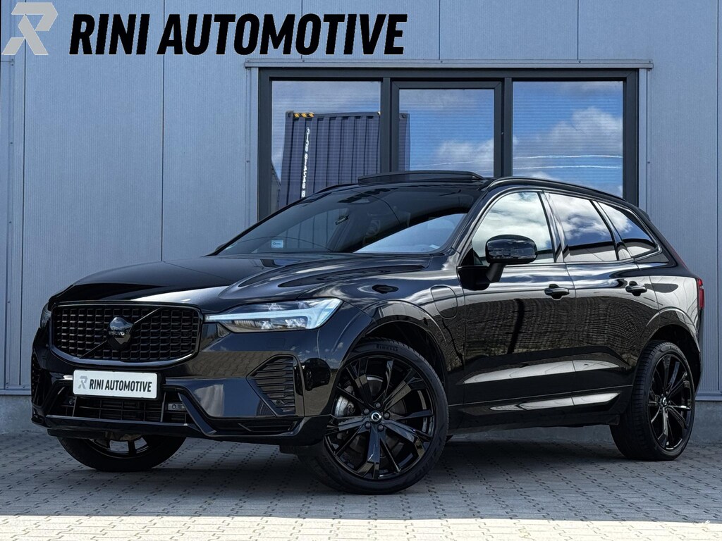 Volvo XC60 2.0 T6 Plug-in hybrid AWD Plus Black Edition 350 PK | Long range | Trekhaak | 2 Fase laden | H/K