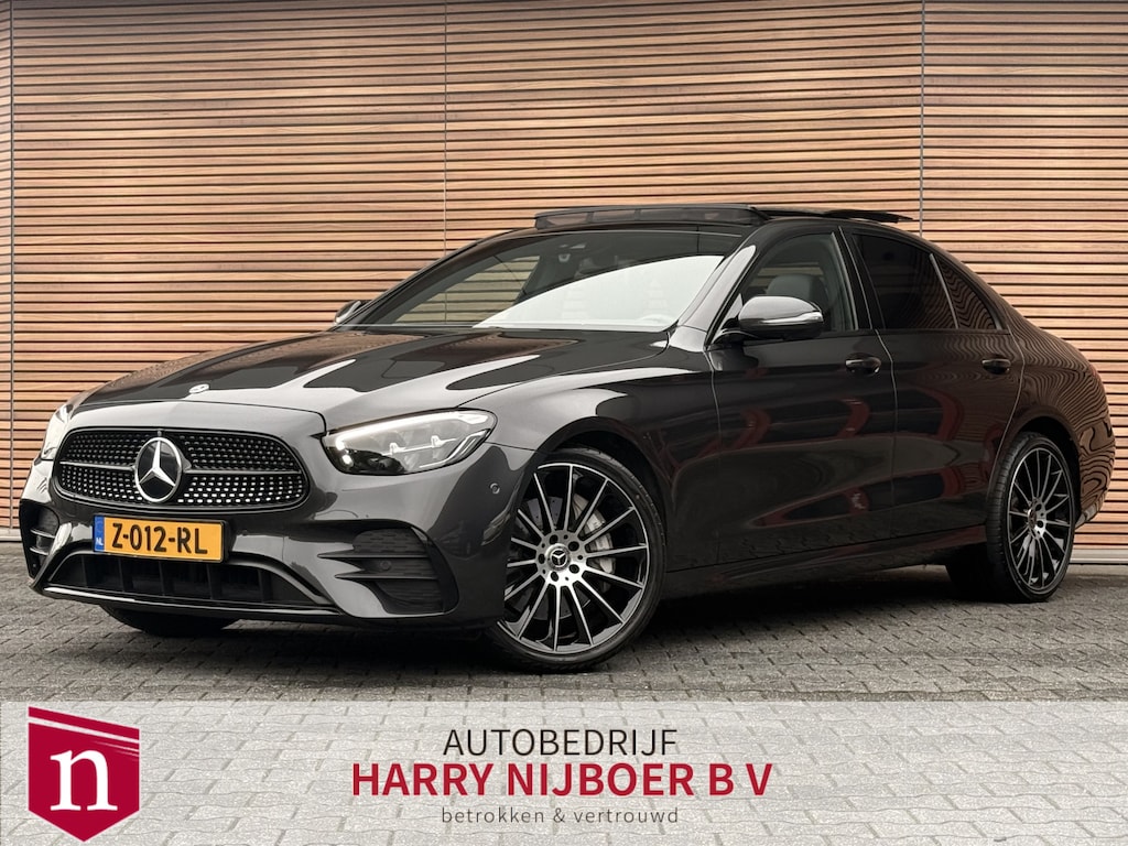 Mercedes-Benz E-klasse 300 e AMG Line Schuif-kanteldak / Rondomzicht camera