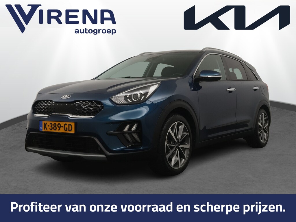 Kia Niro Hybrid 1.6 GDi DynamicPlusLine - Trekhaak - Stoel/stuurverwarming - Camera - AppleCarplay - Android Auto - - Fabrieksgarantie tot 02-2028