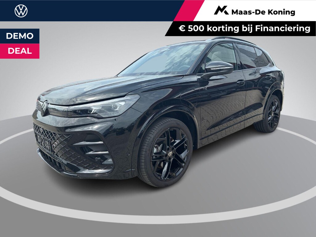 Volkswagen Tiguan 1.5eHybrid/204PK DSG R-Line · Panoramadak · Leder · 360 Camera · Stoelventilatie · Massage · Keyless · Harman Kardon Audio · Garantie t/m 03-04-2030 of 100.000km