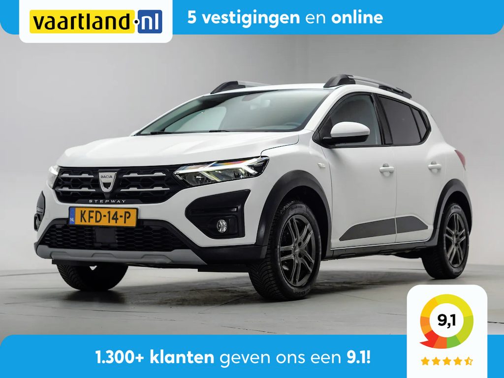 Dacia Sandero Stepway 1.0 TCe 90 Aut. [ Navi Stoelverwarming Carplay ]