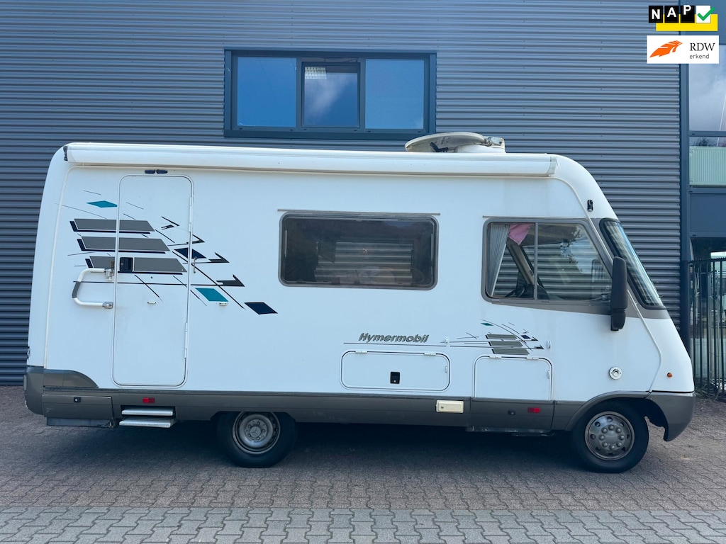 Mercedes-Benz Camper 312 D Hymer S 510 Automaat 152.798km NL-camper, geen import LPG Airco Cruise ctrl