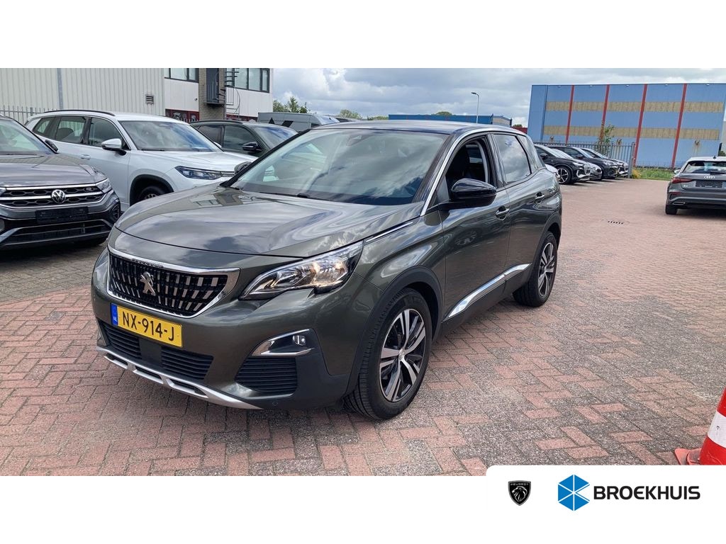 Peugeot 3008 1.6 e-THP Allure 165pk | Navigatie | Cruise Control | Camera | DAB | Parkeersensoren| Achterbank in delen neerklapbaar | Apple Carplay/Android Auto|telefoonintegratie premium | Bluetooth telefoonvoorbereiding