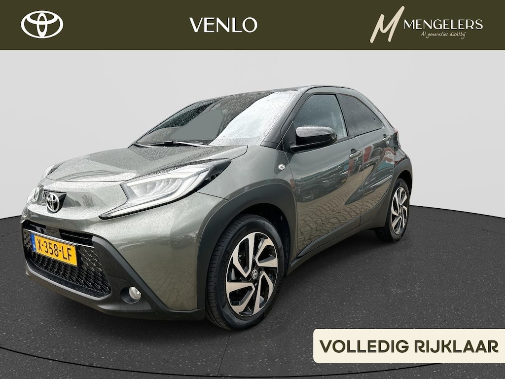 Toyota Aygo X 1.0 VVT-i S-CVT Pulse | Rijklaar | Automaat | Climate Control | Cruise Control Adaptief | Camera